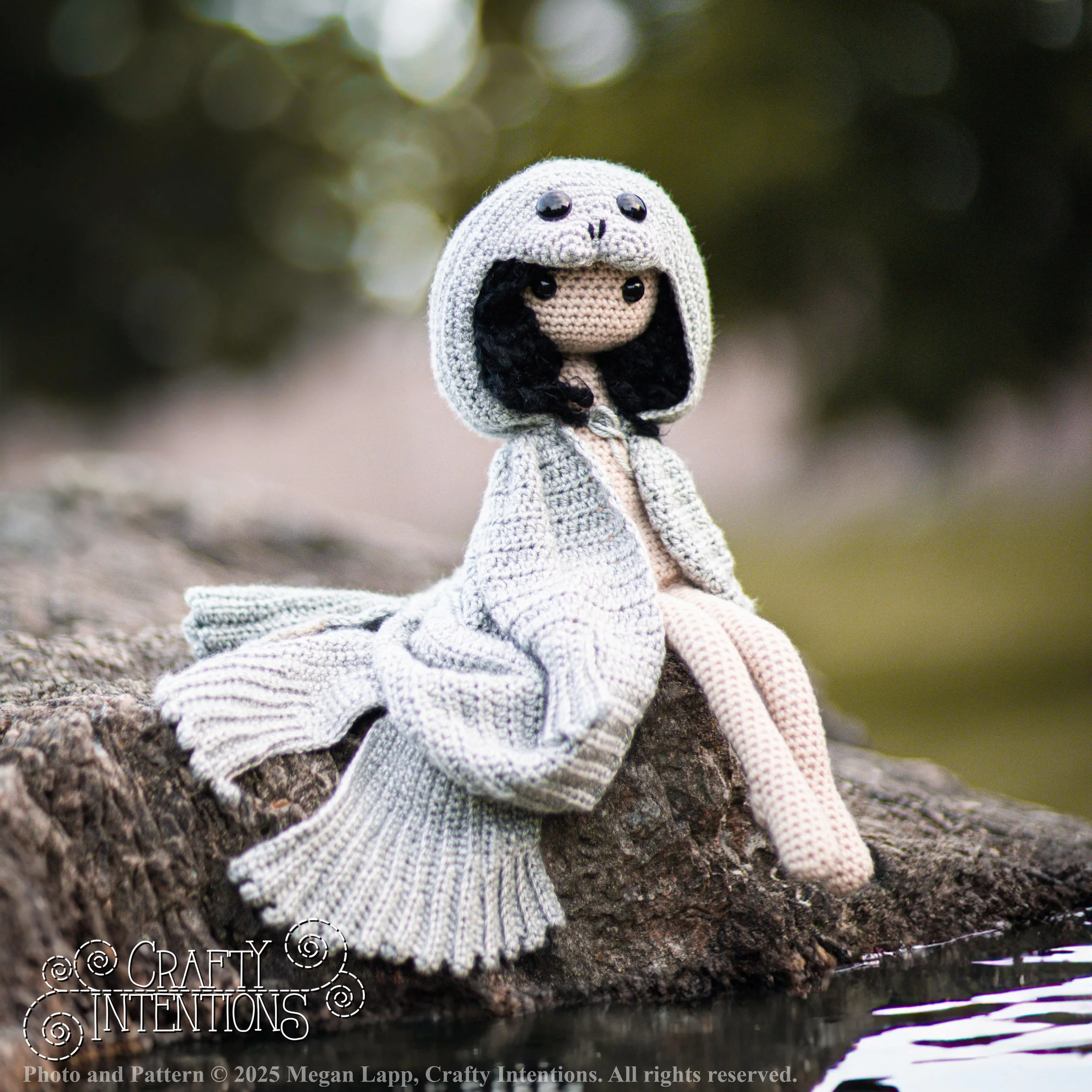Doll Add-on Selkie Coat — Crafty Intentions